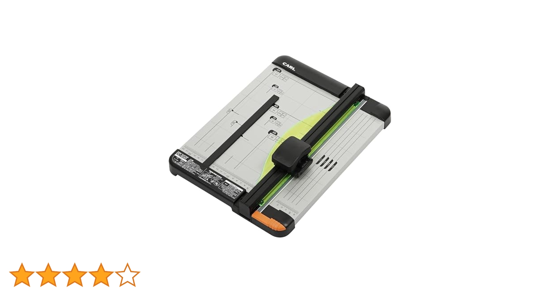【迅速発送】カール事務器 裁断機 ペーパーカッター A4対応 DC-210N Amazon.co.jp: カール事務器(CARL) 裁断機 ペーパーカッター A4